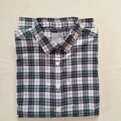 THE NORTH FACE　長袖シャツ　チェック柄