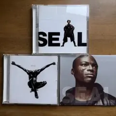 SEAL シール　1st 2nd 4th CD ３枚セット