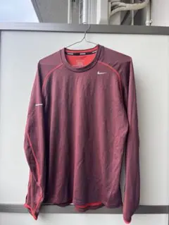 Nike 長袖トレーニングシャツ ロンT ランニング　DRI-FIT