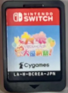ウマ娘 熱血ハチャメチャ大感謝祭！ Switchソフト