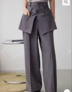 AZUL by moussy アズールバイマウジー デザインパンツ Mサイズ