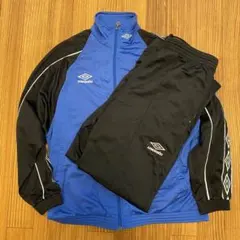 UMBRO アンブロ ピステ ジャージ 上下セット 青黒