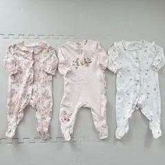 NEXT ベビー ロンパース 3枚セット 70cm