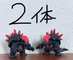 マリオ　チョコエッグ　フューリークッパ2体セット