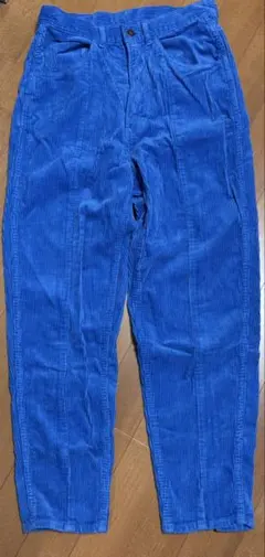 ☆美品 EDWIN 青コーデュロイパンツ☆