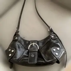 1度美品　SHEIN シーイン　ポータブル ビンテージ ショルダーバッグ