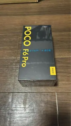 POCO F6 Pro ブラック 12GB RAM 256GB ROM