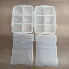 リッチェル　わけわけフリージングトレー 50ml 2個セット 離乳食保存容器