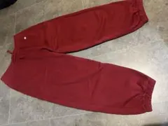 Champion バーガンディ スウェットパンツ　アクションパンツXL