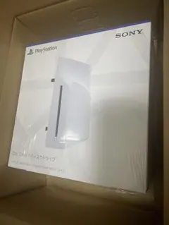 新品未開封 PS5 ディスクドライブ CFI-ZDD1J 外付け