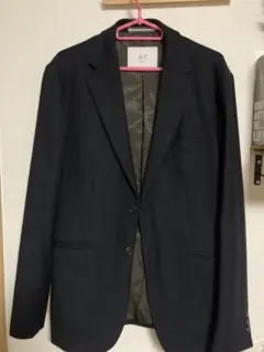 417 ÉDIFICE ネイビー テーラードジャケット