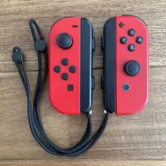 Switch ジョイコン　マリオレッド2つセット