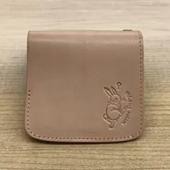 最終値下げ クアトロガッツ 小さいふ コンチャ うさおコラボ ヌメ革 新品同様