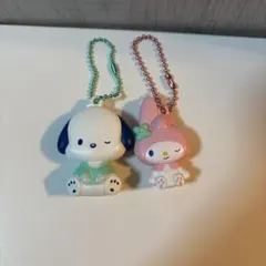 サンリオ ガチャ ポチャッコ マイメロディ 2点セット