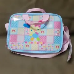 超希少‼️レトロ‼️当時物❗新品❗ウサハナショルダーバッグ2001年