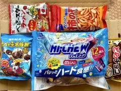 ╳*様 お菓子まとめ売り ① アミューズメント景品 詰め合わせミニ 5点セット