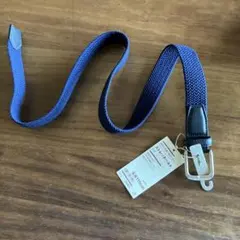 ストレッチベルト ネイビー 全長110cmのサムネイル