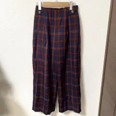 YECCA VECCA/イェッカヴェッカ チェック パンツ 【M】