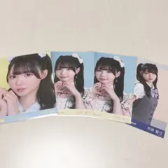≒JOY ニアジョイ 市原愛弓 生写真 直筆 ヨリ ブルーハワイレモン