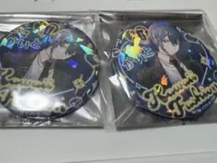 KAITO 缶バッジ 2個セット千歳空港雪ミクストア