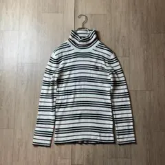 タートルネックセーター ニット