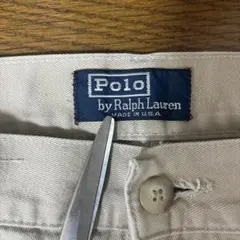 【名作】Polo Ralph Lauren 90s usa製 チノパン 2タック