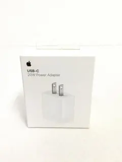 純正品　アップル Apple MHJA3AM/A 20W USB-C電源アダプタ