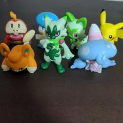 【7点セット】ポケットモンスター　モンコレ