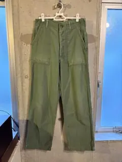 60s ヴィンテージ ミリタリー US ARMY OG107 ベイカー