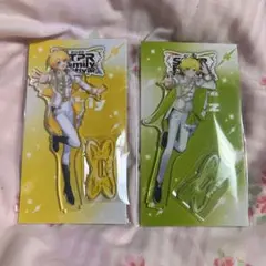 stpr family festival!! あっきぃ ぷりっつ アクスタ