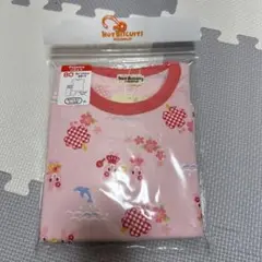 ミキハウス　パジャマ半袖　女の子　80センチ