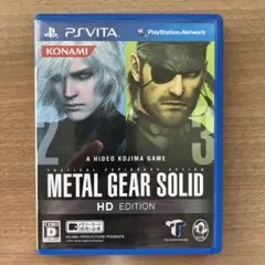 METALGEARSOLID HD EDITION PSVITA版