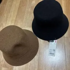 UNIQLO バケットハット 2色セット