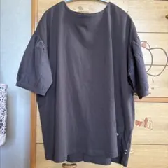 未使用、drug store's 半袖Tシャツ ブラウンのサムネイル