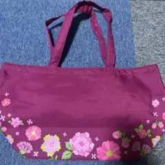 LAZY SUSAN花柄トートバッグ