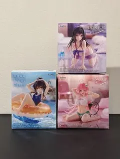 ToLOVEるダークネス3体セット　美柑　古手川　ララ