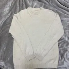 無印良品　クルーネック　紳士M