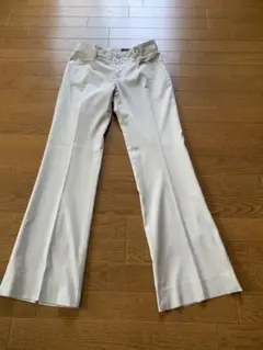 ロートレアモン　パンツ　ベージュ