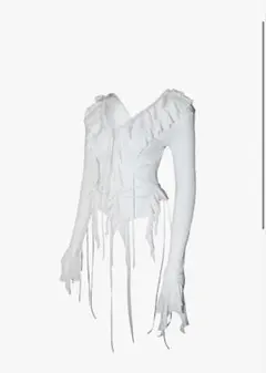 theredthread S flow frill topsのサムネイル