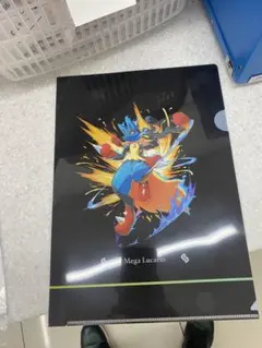 A4 ポケモンMega Lucario & Garura セブンイレブン