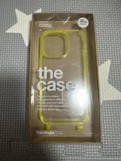 Topologie iPhone 14 Pro ケース