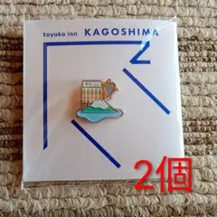 東横INN 創業40周年記念 ピンバッジ - メルカリ