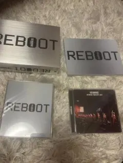 THE RAMPAGE REBOOT CDボックスセット