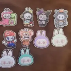LABUBUアクリルチャーム