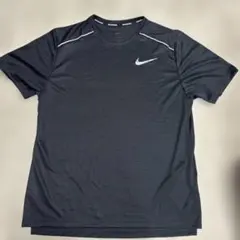 【新品/未着用】NIKE ランニング Tシャツ ブラック XLのサムネイル