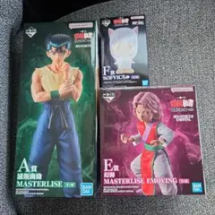 【幽遊白書】 一番くじ 暗黒武術会編　vol.3 A賞 浦飯幽助 E賞 幻海