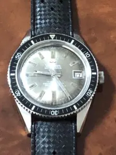 【激レア品】Waltham Blancpain Bathyscaphe