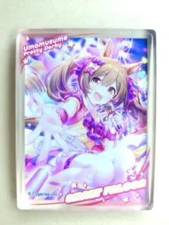 ウマ娘 アクリルブロック スマートファルコン