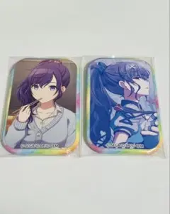 プロセカ 朝比奈まふゆ スクエア缶バッジ