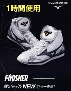 Mizuno ボクシングシューズ 黒/青(オーダー品) - メルカリ